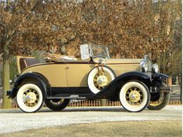 1931 Ford Model A Rumble Seat Deluxe Roadster (CC-948770) for sale in Volo, Illinois