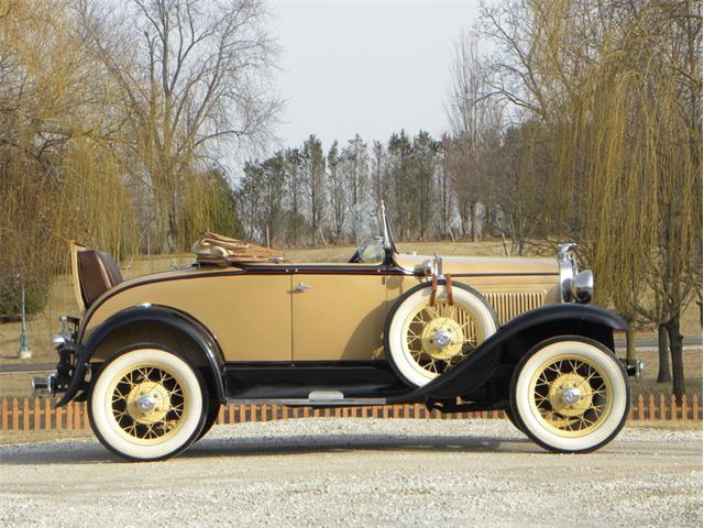 1931 Ford Model A Rumble Seat Deluxe Roadster (CC-948770) for sale in Volo, Illinois