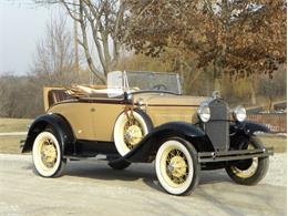 1931 Ford Model A Rumble Seat Deluxe Roadster (CC-948770) for sale in Volo, Illinois