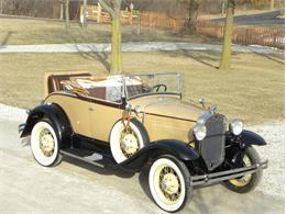 1931 Ford Model A Rumble Seat Deluxe Roadster (CC-948770) for sale in Volo, Illinois