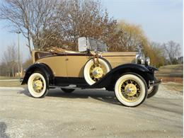 1931 Ford Model A Rumble Seat Deluxe Roadster (CC-948770) for sale in Volo, Illinois