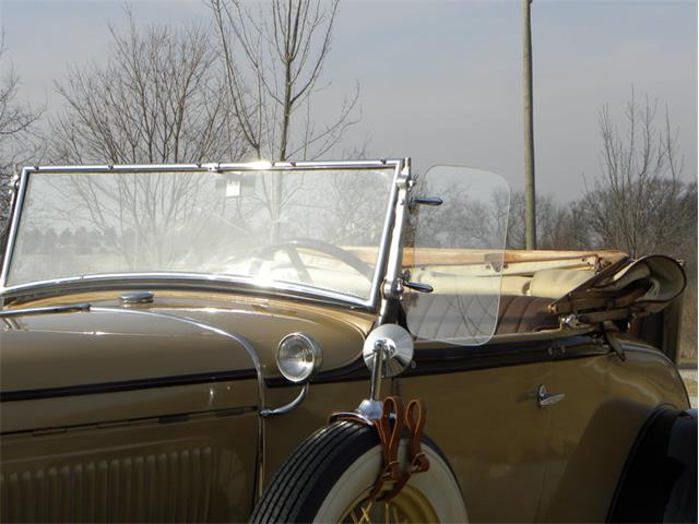 1931 Ford Model A Rumble Seat Deluxe Roadster (CC-948770) for sale in Volo, Illinois