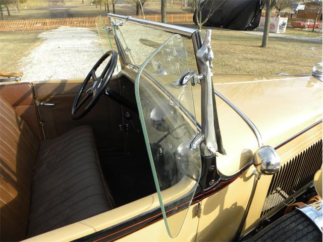 1931 Ford Model A Rumble Seat Deluxe Roadster (CC-948770) for sale in Volo, Illinois