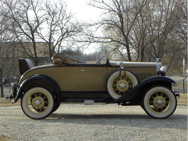 1931 Ford Model A Rumble Seat Deluxe Roadster (CC-948770) for sale in Volo, Illinois