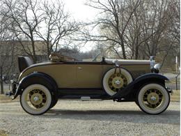 1931 Ford Model A Rumble Seat Deluxe Roadster (CC-948770) for sale in Volo, Illinois