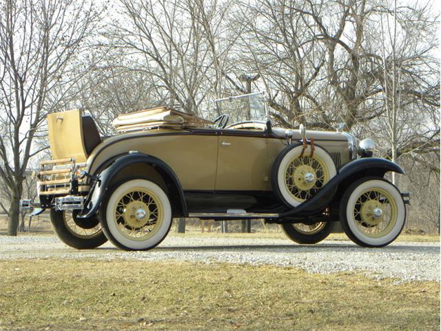 1931 Ford Model A Rumble Seat Deluxe Roadster (CC-948770) for sale in Volo, Illinois