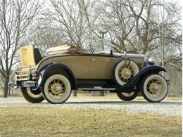1931 Ford Model A Rumble Seat Deluxe Roadster (CC-948770) for sale in Volo, Illinois