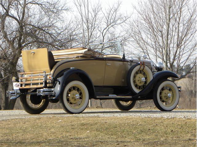 1931 Ford Model A Rumble Seat Deluxe Roadster (CC-948770) for sale in Volo, Illinois