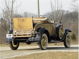 1931 Ford Model A Rumble Seat Deluxe Roadster (CC-948770) for sale in Volo, Illinois
