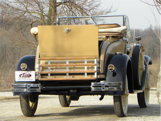 1931 Ford Model A Rumble Seat Deluxe Roadster (CC-948770) for sale in Volo, Illinois
