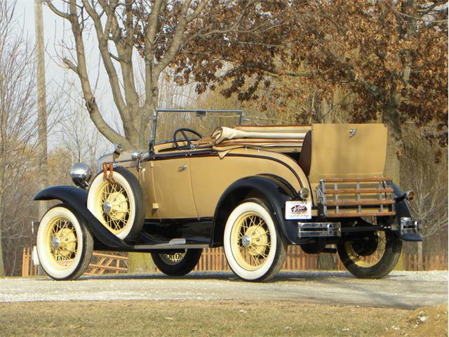 1931 Ford Model A Rumble Seat Deluxe Roadster (CC-948770) for sale in Volo, Illinois