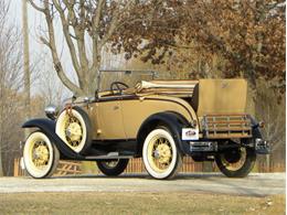 1931 Ford Model A Rumble Seat Deluxe Roadster (CC-948770) for sale in Volo, Illinois