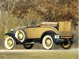 1931 Ford Model A Rumble Seat Deluxe Roadster (CC-948770) for sale in Volo, Illinois