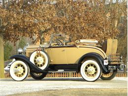 1931 Ford Model A Rumble Seat Deluxe Roadster (CC-948770) for sale in Volo, Illinois