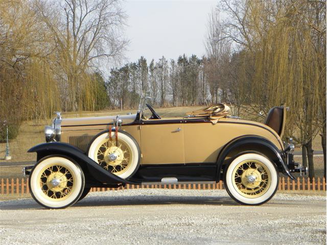 1931 Ford Model A Rumble Seat Deluxe Roadster (CC-948770) for sale in Volo, Illinois