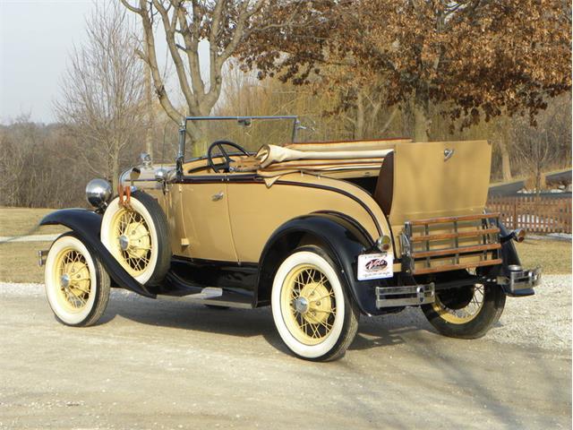 1931 Ford Model A Rumble Seat Deluxe Roadster (CC-948770) for sale in Volo, Illinois