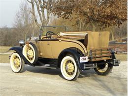 1931 Ford Model A Rumble Seat Deluxe Roadster (CC-948770) for sale in Volo, Illinois