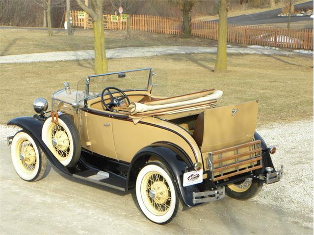 1931 Ford Model A Rumble Seat Deluxe Roadster (CC-948770) for sale in Volo, Illinois