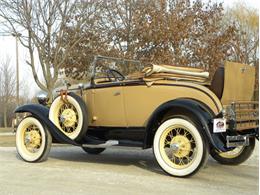 1931 Ford Model A Rumble Seat Deluxe Roadster (CC-948770) for sale in Volo, Illinois