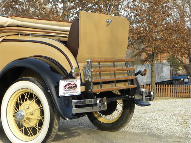 1931 Ford Model A Rumble Seat Deluxe Roadster (CC-948770) for sale in Volo, Illinois