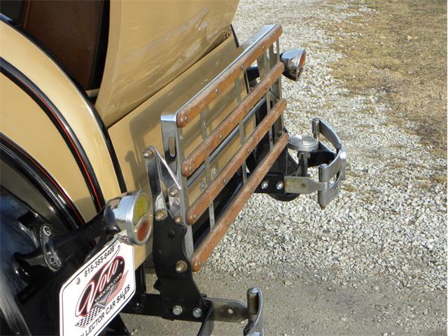 1931 Ford Model A Rumble Seat Deluxe Roadster (CC-948770) for sale in Volo, Illinois