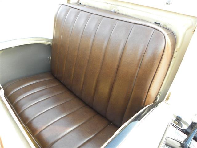 1931 Ford Model A Rumble Seat Deluxe Roadster (CC-948770) for sale in Volo, Illinois