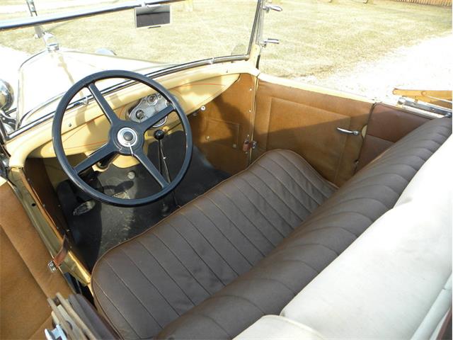 1931 Ford Model A Rumble Seat Deluxe Roadster (CC-948770) for sale in Volo, Illinois