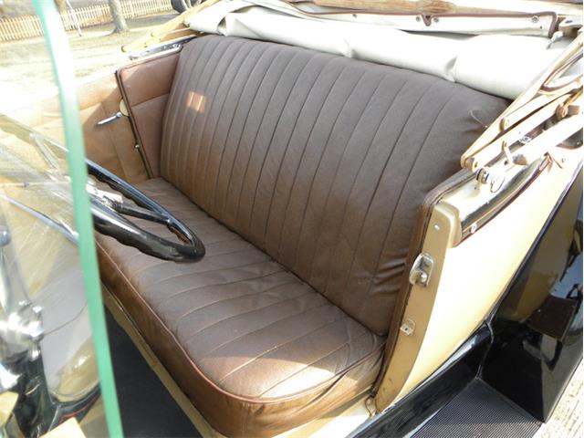 1931 Ford Model A Rumble Seat Deluxe Roadster (CC-948770) for sale in Volo, Illinois