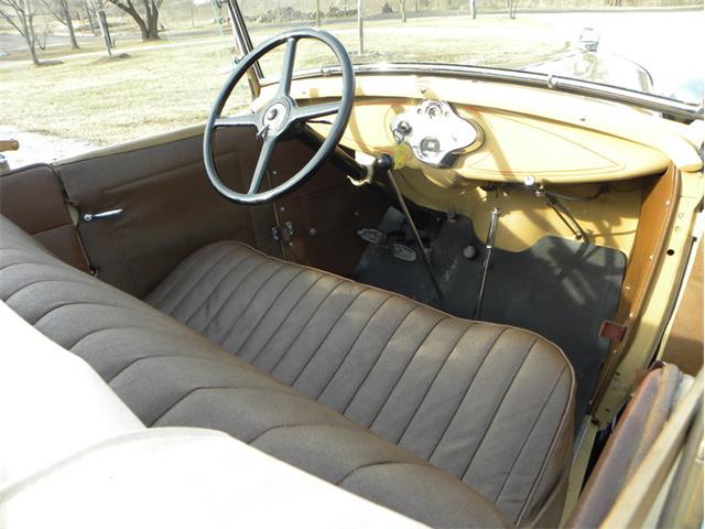 1931 Ford Model A Rumble Seat Deluxe Roadster (CC-948770) for sale in Volo, Illinois
