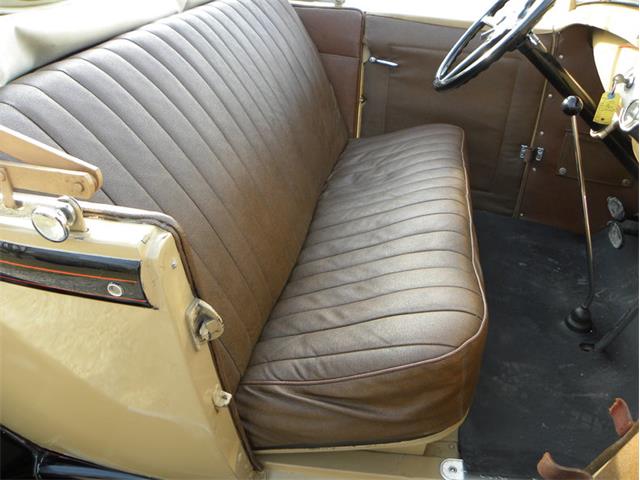 1931 Ford Model A Rumble Seat Deluxe Roadster (CC-948770) for sale in Volo, Illinois