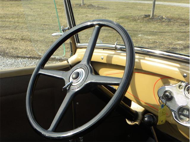 1931 Ford Model A Rumble Seat Deluxe Roadster (CC-948770) for sale in Volo, Illinois