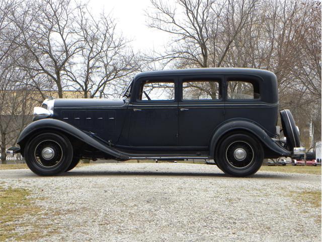 1933 Chrysler CO Series 4 Dr Sedan (CC-948771) for sale in Volo, Illinois