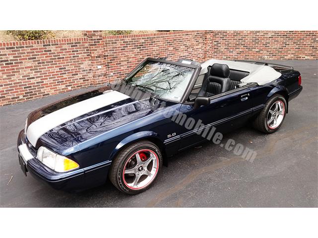 1989 Ford Mustang (CC-948784) for sale in Huntingtown, Maryland