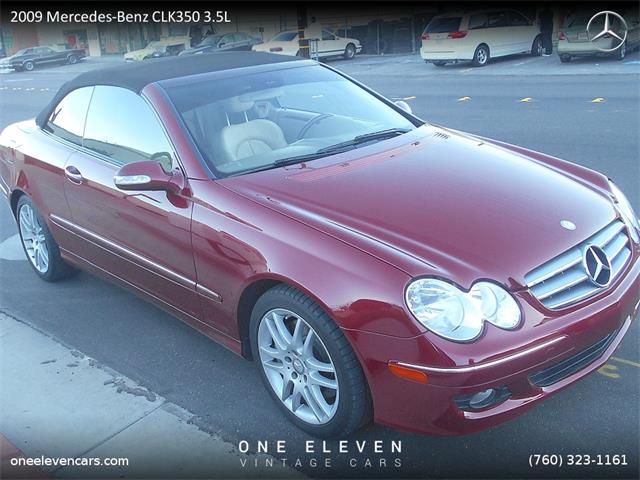 2009 Mercedes-Benz CLK350 (CC-948804) for sale in Palm Springs, California