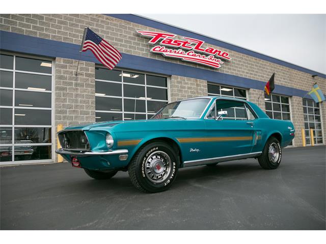 1968 Ford Mustang (CC-948830) for sale in St. Charles, Missouri