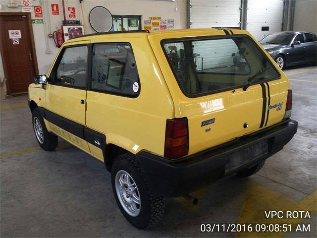1990 Fiat Panda (CC-940909) for sale in Severn, Maryland