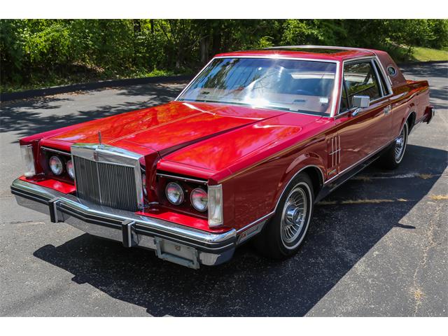 1983 Lincoln Continental Mark VI (CC-949104) for sale in Saint Louis, Missouri