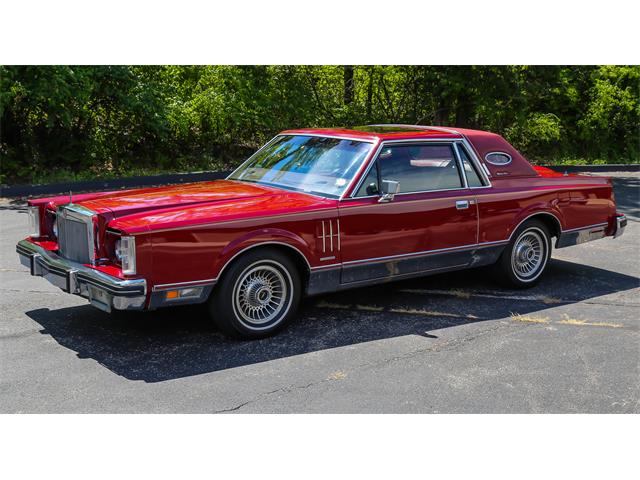 1983 Lincoln Continental Mark VI (CC-949104) for sale in Saint Louis, Missouri