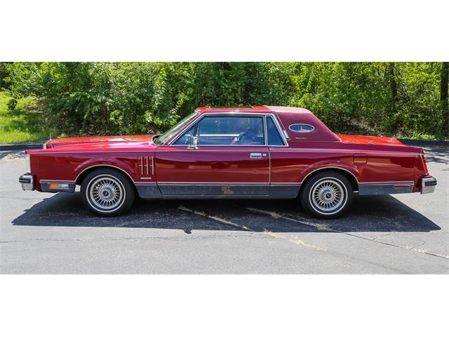 1983 Lincoln Continental Mark VI (CC-949104) for sale in Saint Louis, Missouri