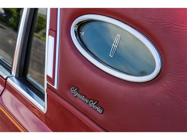 1983 Lincoln Continental Mark VI (CC-949104) for sale in Saint Louis, Missouri
