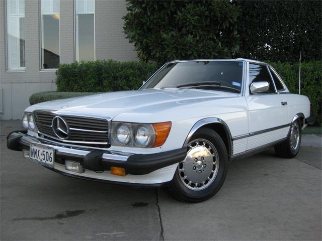 1986 Mercedes-Benz 560SL (CC-949109) for sale in houston, Texas