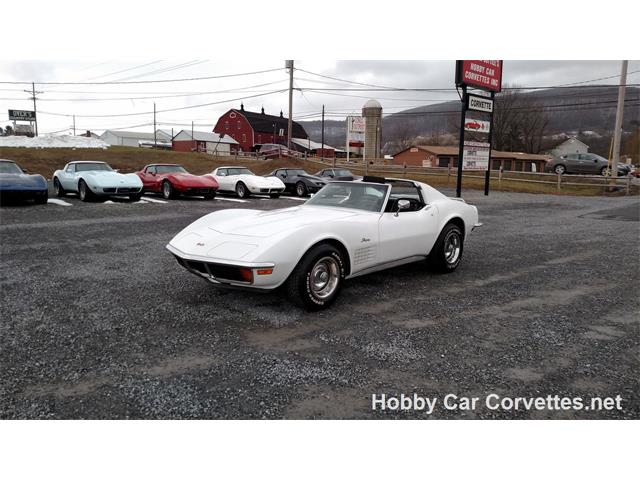 1972 Chevrolet Corvette (CC-949121) for sale in Martinsburg, Pennsylvania