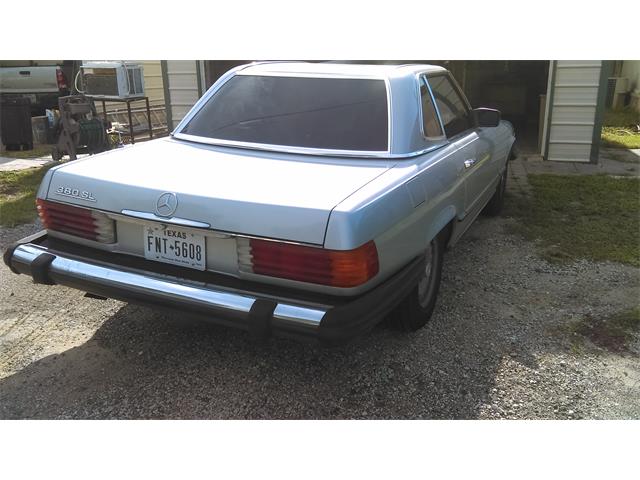 1981 Mercedes-Benz 380SL (CC-949122) for sale in Tyler, Texas