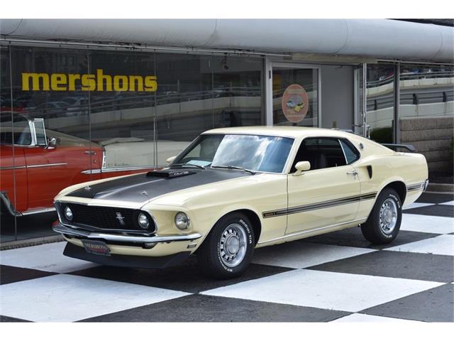 1969 Ford Mustang (CC-949142) for sale in Springfield, Ohio