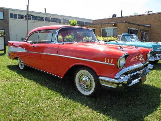 1957 Chevrolet Bel Air (CC-949153) for sale in Troy, Michigan