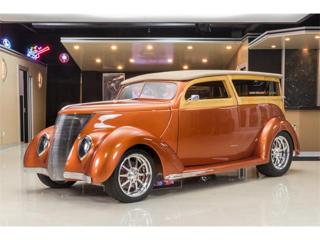 1937 Ford Woody Wagon Street Rod (CC-949170) for sale in Plymouth, Michigan