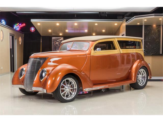 1937 Ford Woody Wagon Street Rod (CC-949170) for sale in Plymouth, Michigan