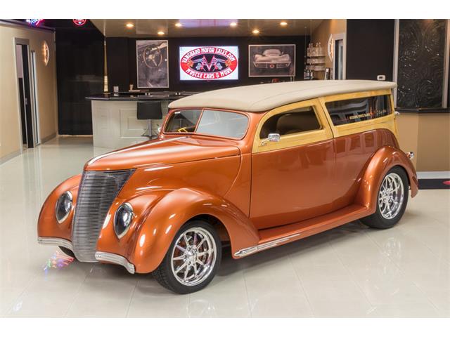 1937 Ford Woody Wagon Street Rod (CC-949170) for sale in Plymouth, Michigan