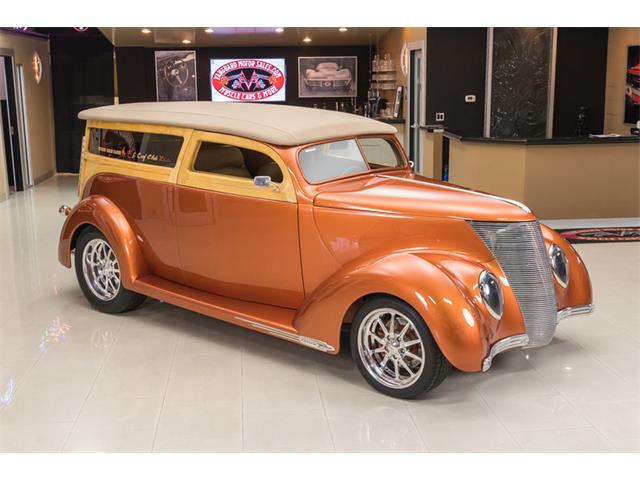 1937 Ford Woody Wagon Street Rod (CC-949170) for sale in Plymouth, Michigan
