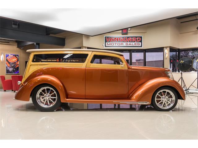 1937 Ford Woody Wagon Street Rod (CC-949170) for sale in Plymouth, Michigan